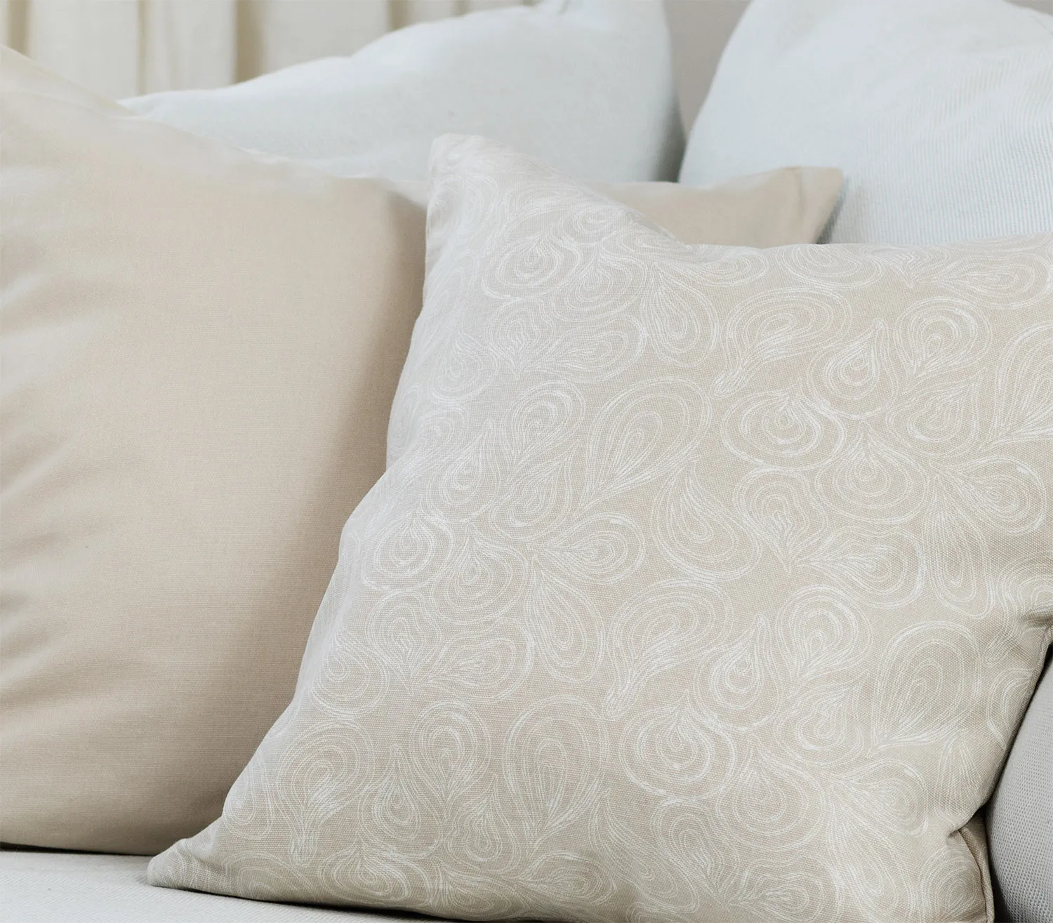 Funda de almohada x 2 - Merja (beige)