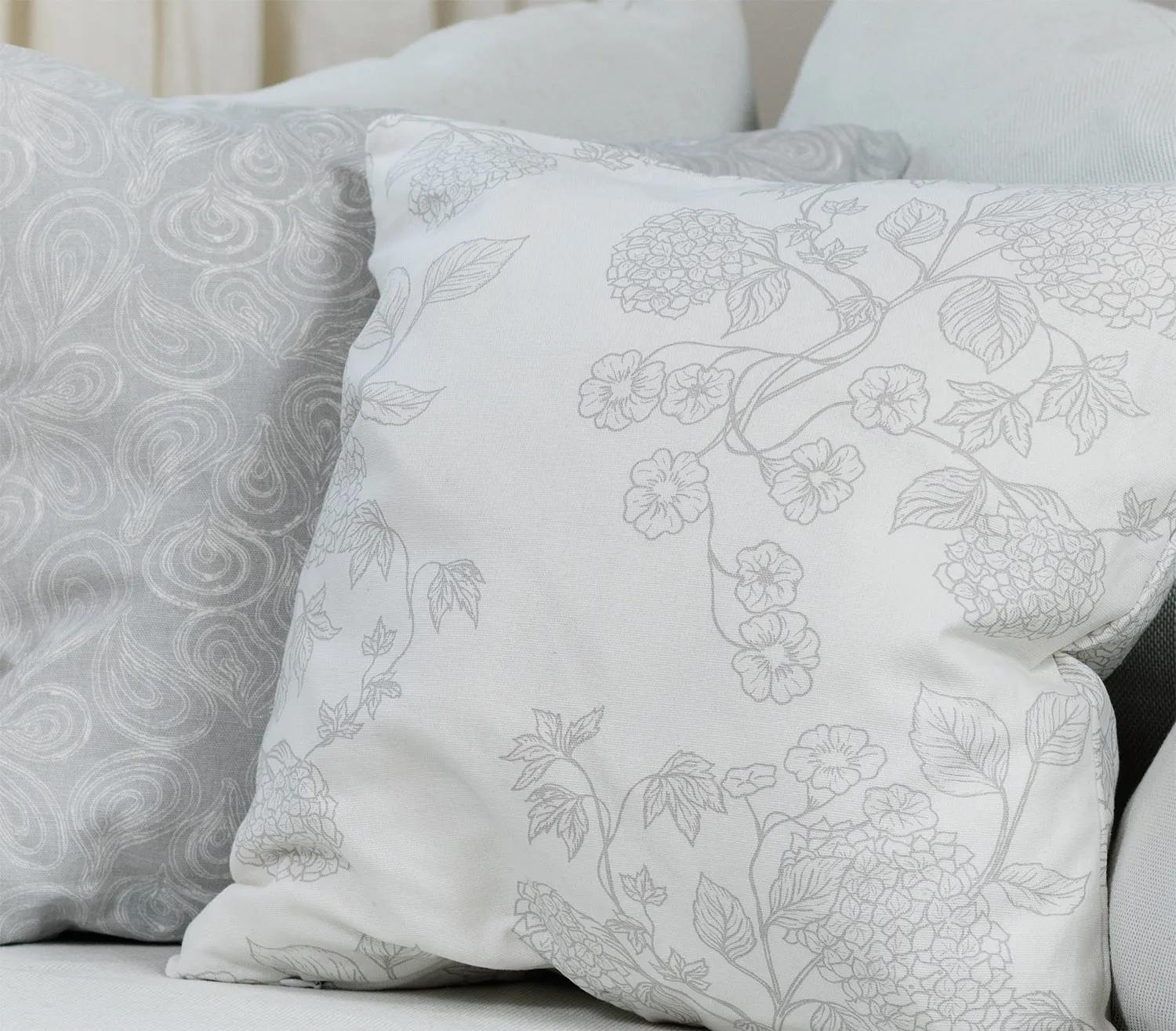 Funda de almohada x 2 - Merja (gris)