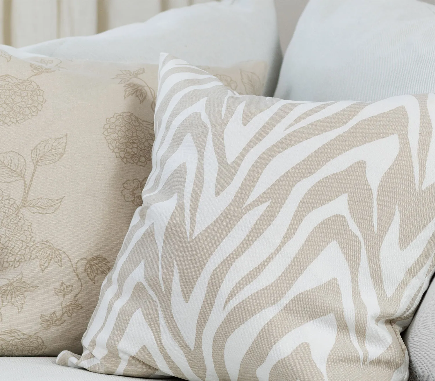 Funda de almohada x 2 - Minna (beige)