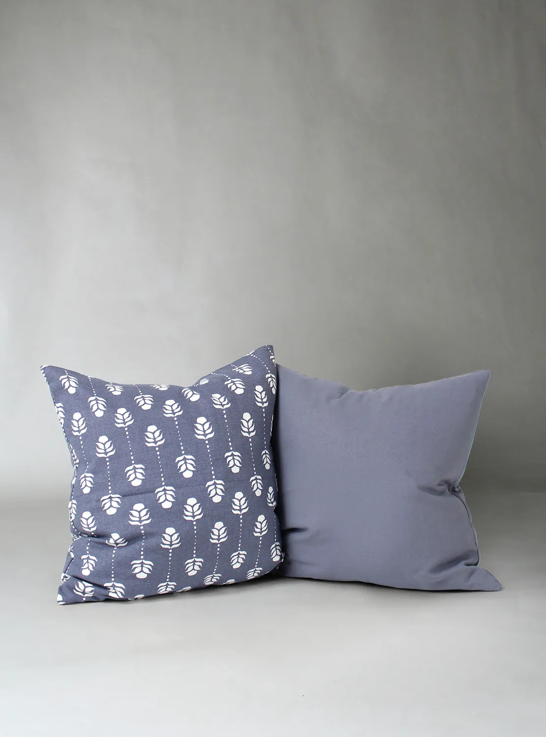 Funda de almohada x 2 - Sari (azul)