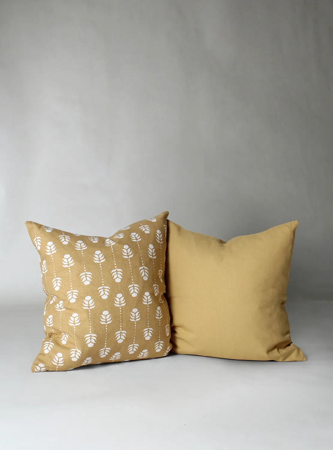 Funda de almohada x 2 - Sari (amarillo)