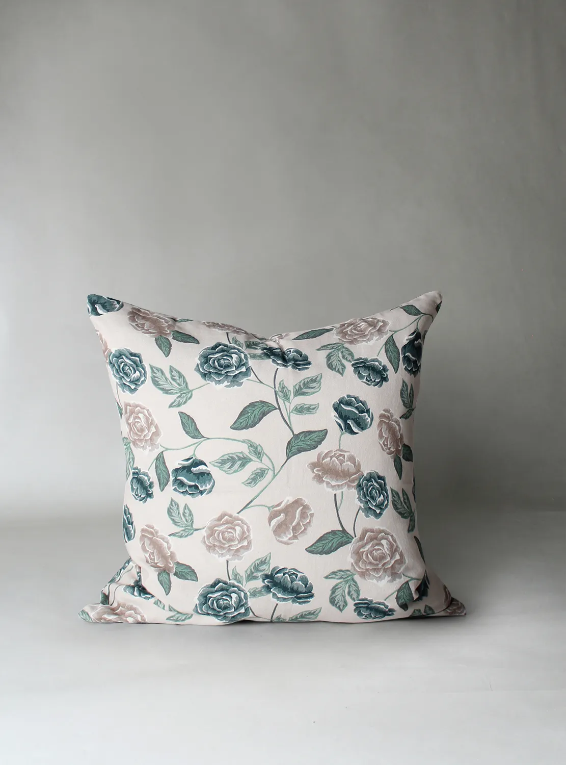 Funda de almohada - Wreath (azul)