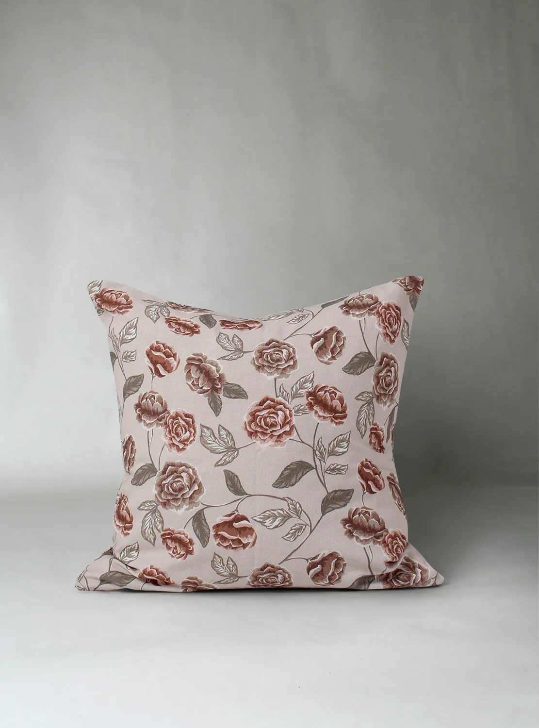 Funda de almohada - Wreath (rosa)