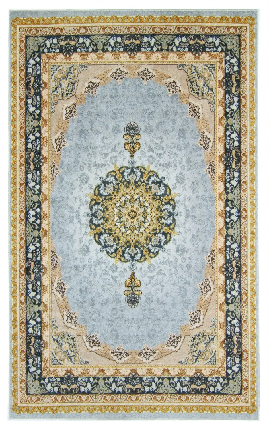 Alfombra Wilton - Lukla (azul)