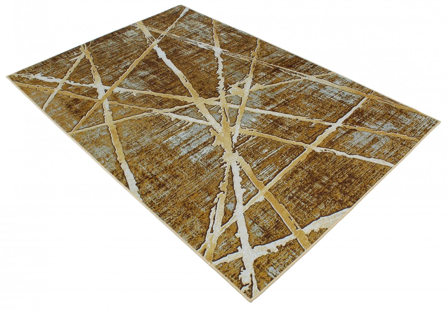 Alfombra Wilton - Lagos (marrón)