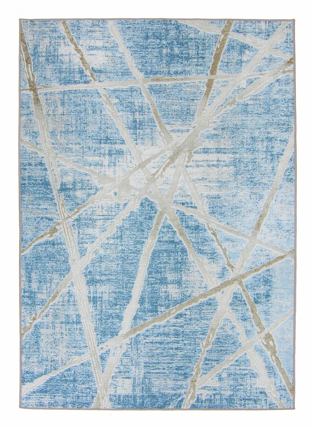 Alfombra Wilton - Lagos (azul)