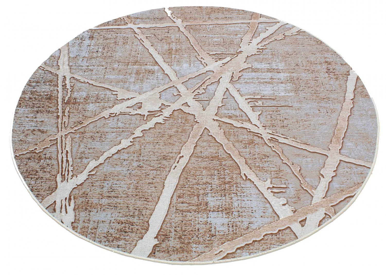 Alfombras redondeadas - Lagos (beige)