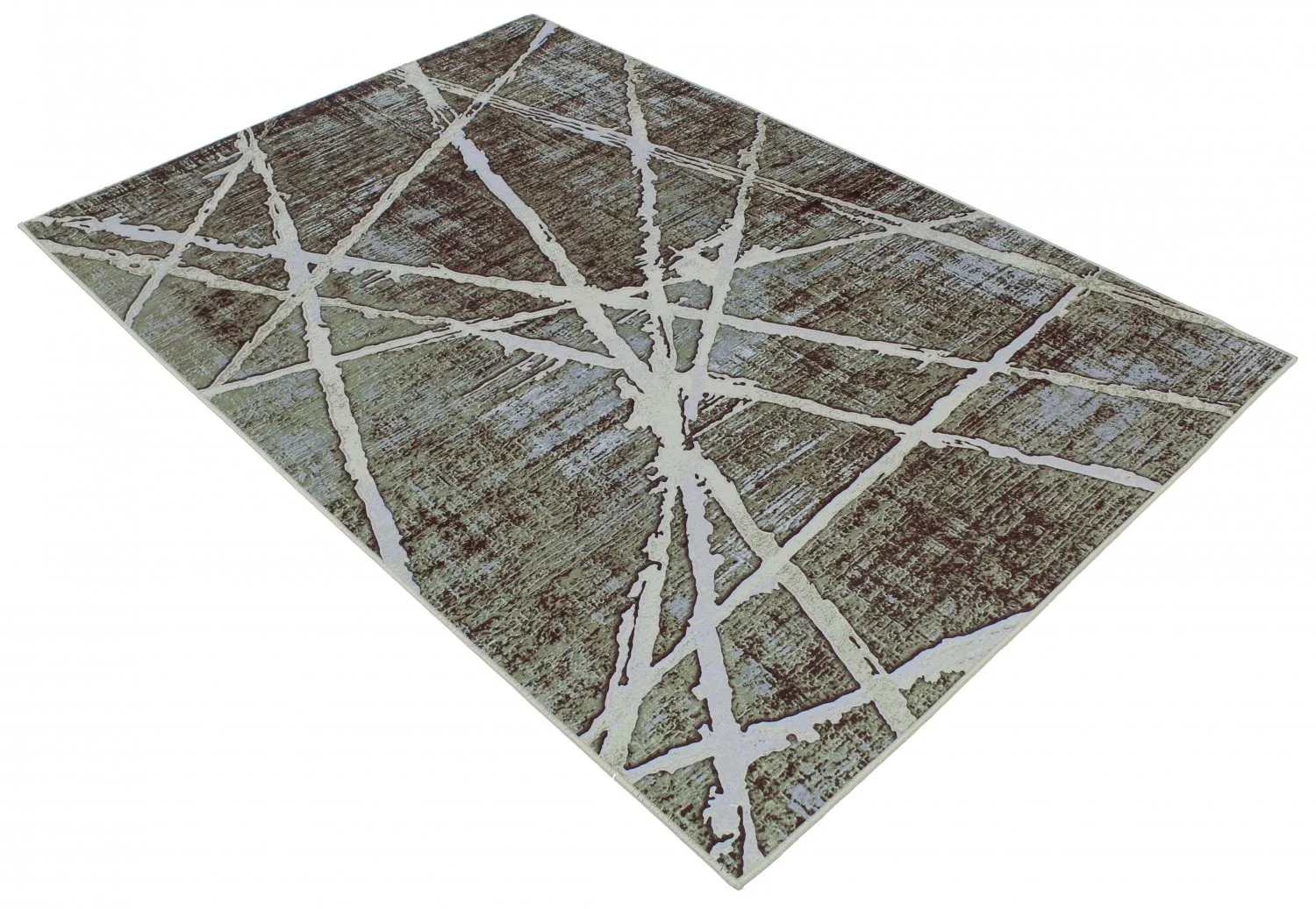 Alfombra Wilton - Lagos (gris)
