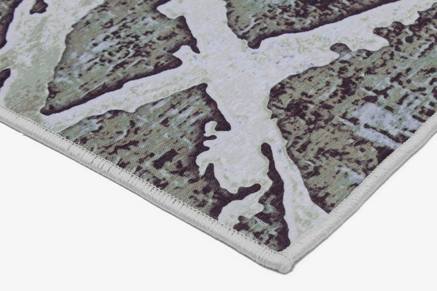 Alfombra Wilton - Lagos (gris)