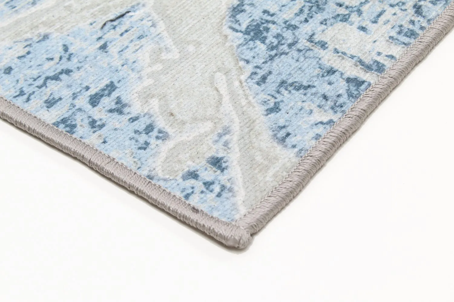 Alfombra Wilton - Lagos (azul)