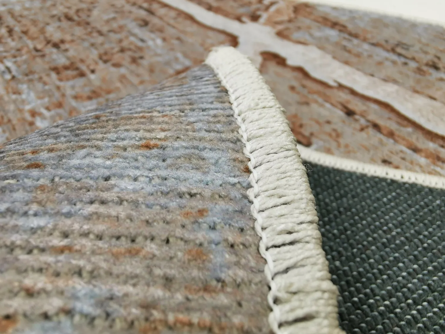 Alfombras redondeadas - Lagos (beige)