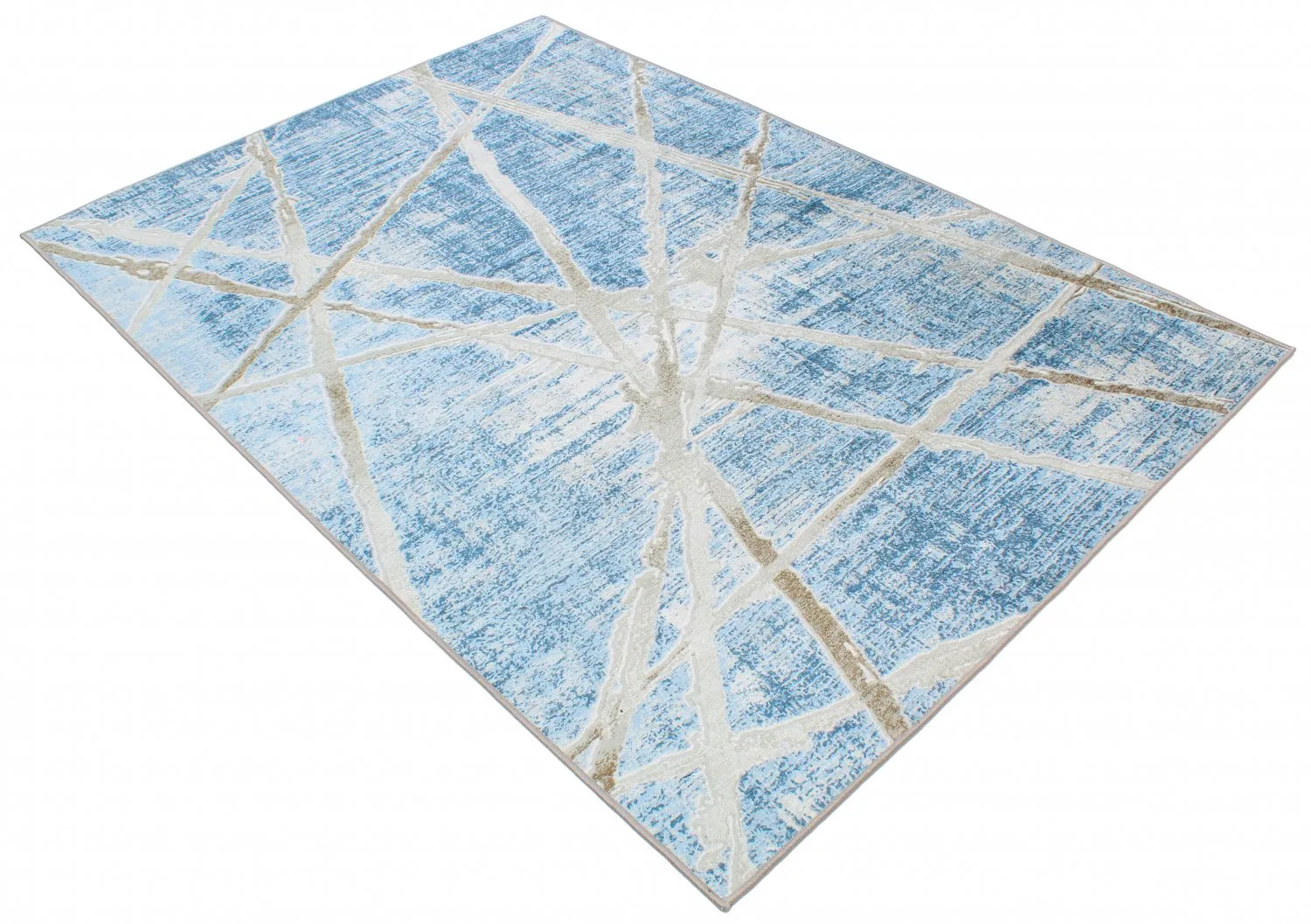 Alfombra Wilton - Lagos (azul)