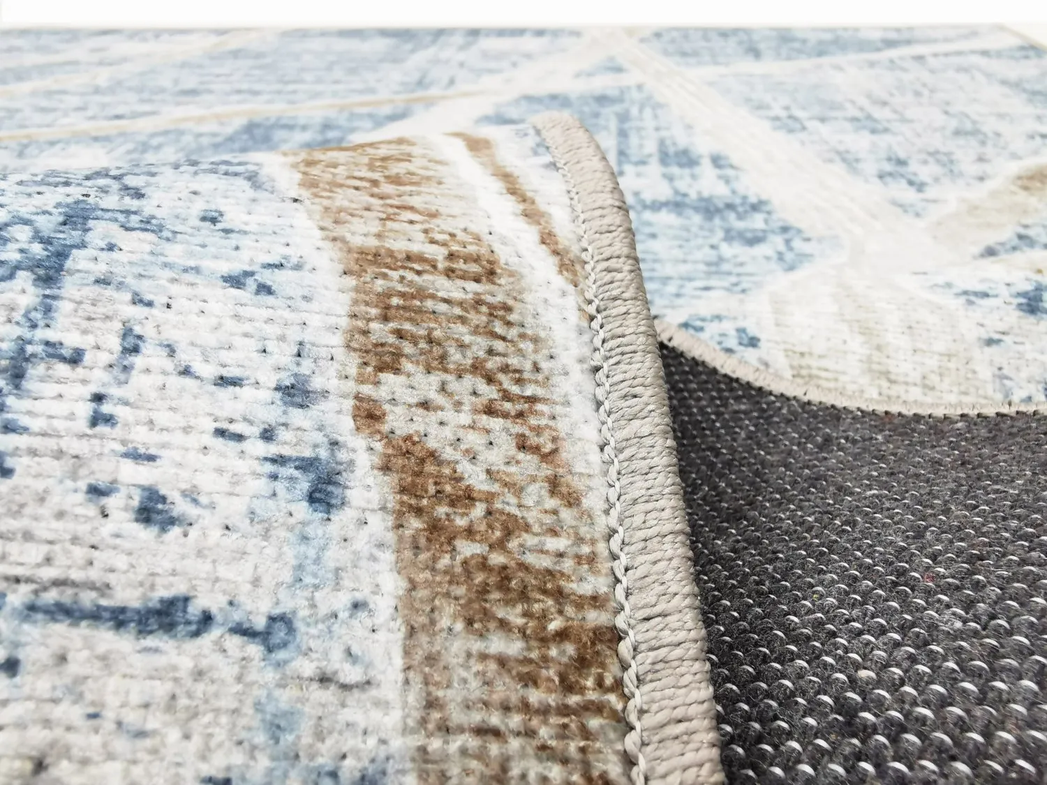 Alfombra Wilton - Lagos (azul)
