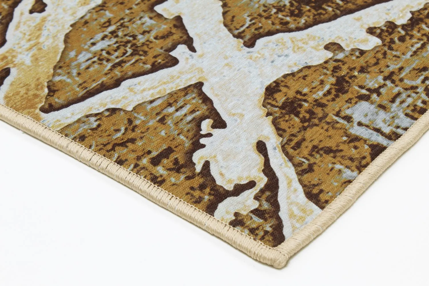 Alfombra Wilton - Lagos (marrón)