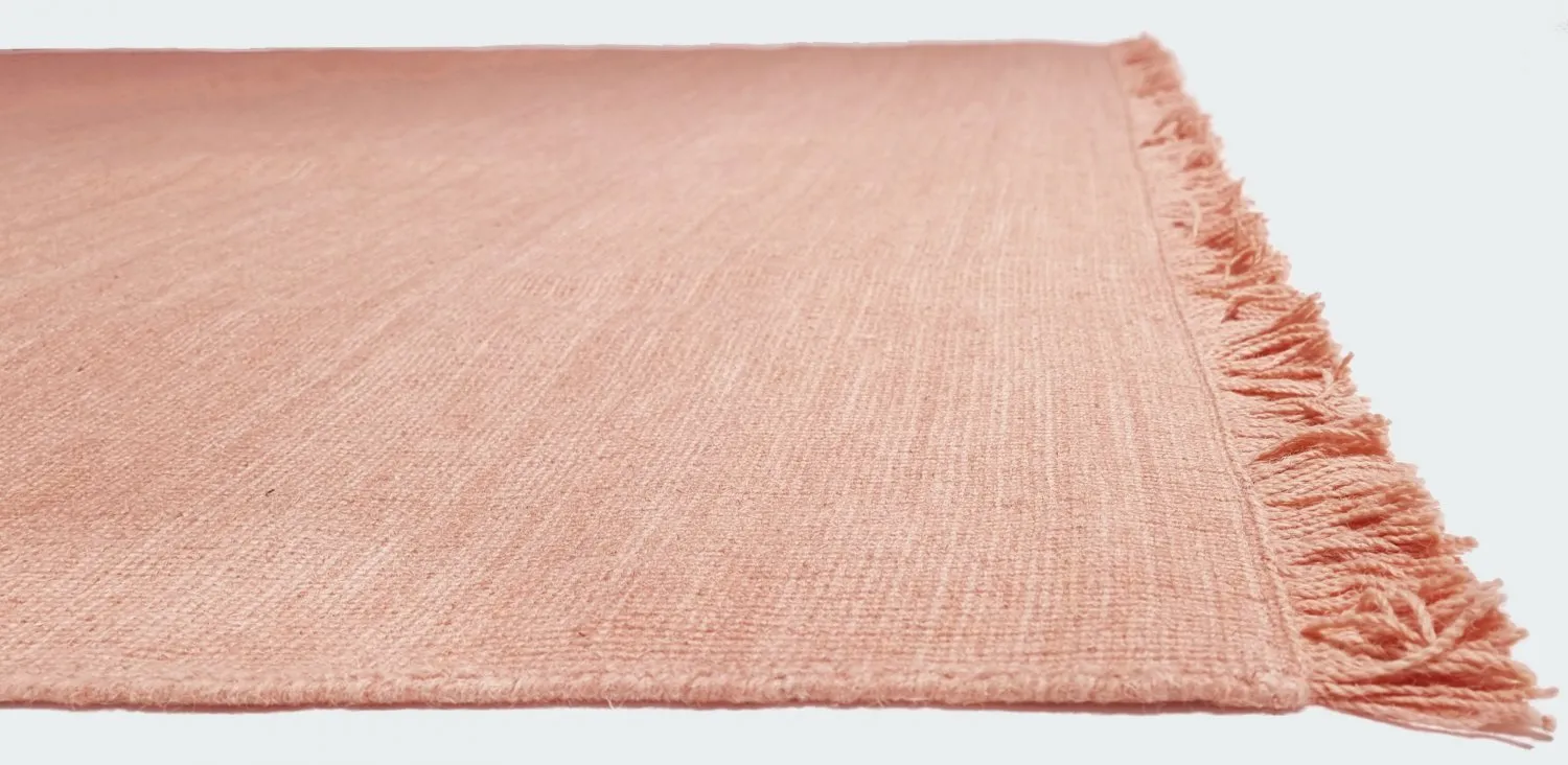 Alfombra de Lana - Layton (rosa)