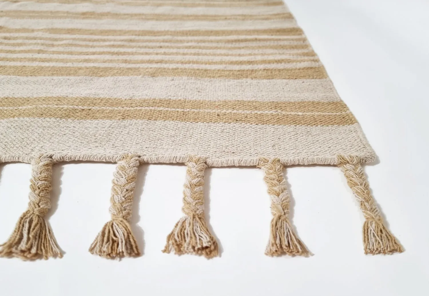 Alfombra de algodón - Lehi (beige)