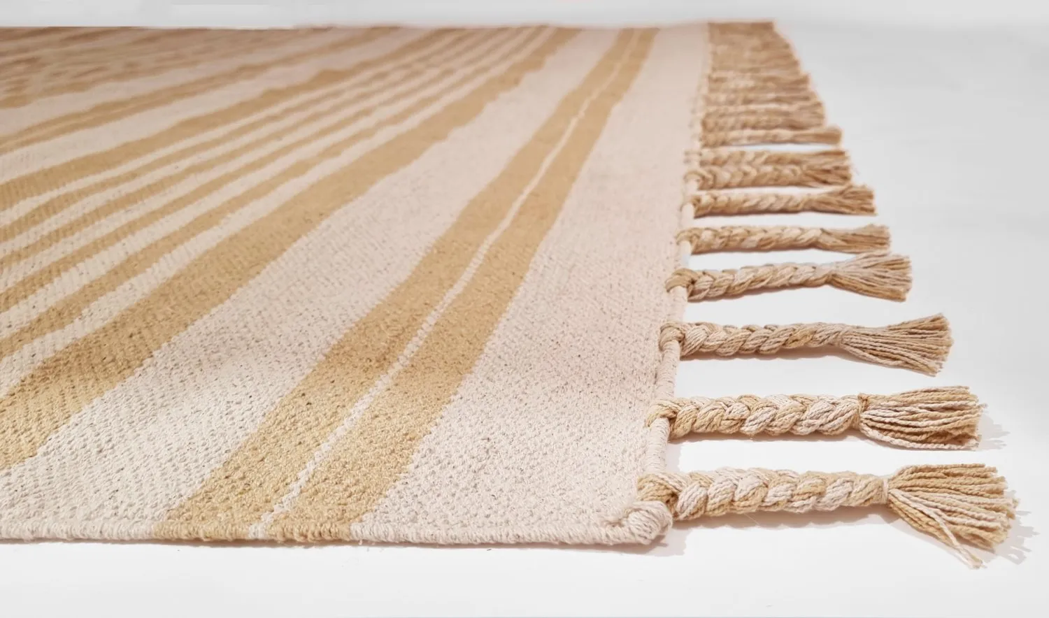 Alfombra de algodón - Lehi (beige)