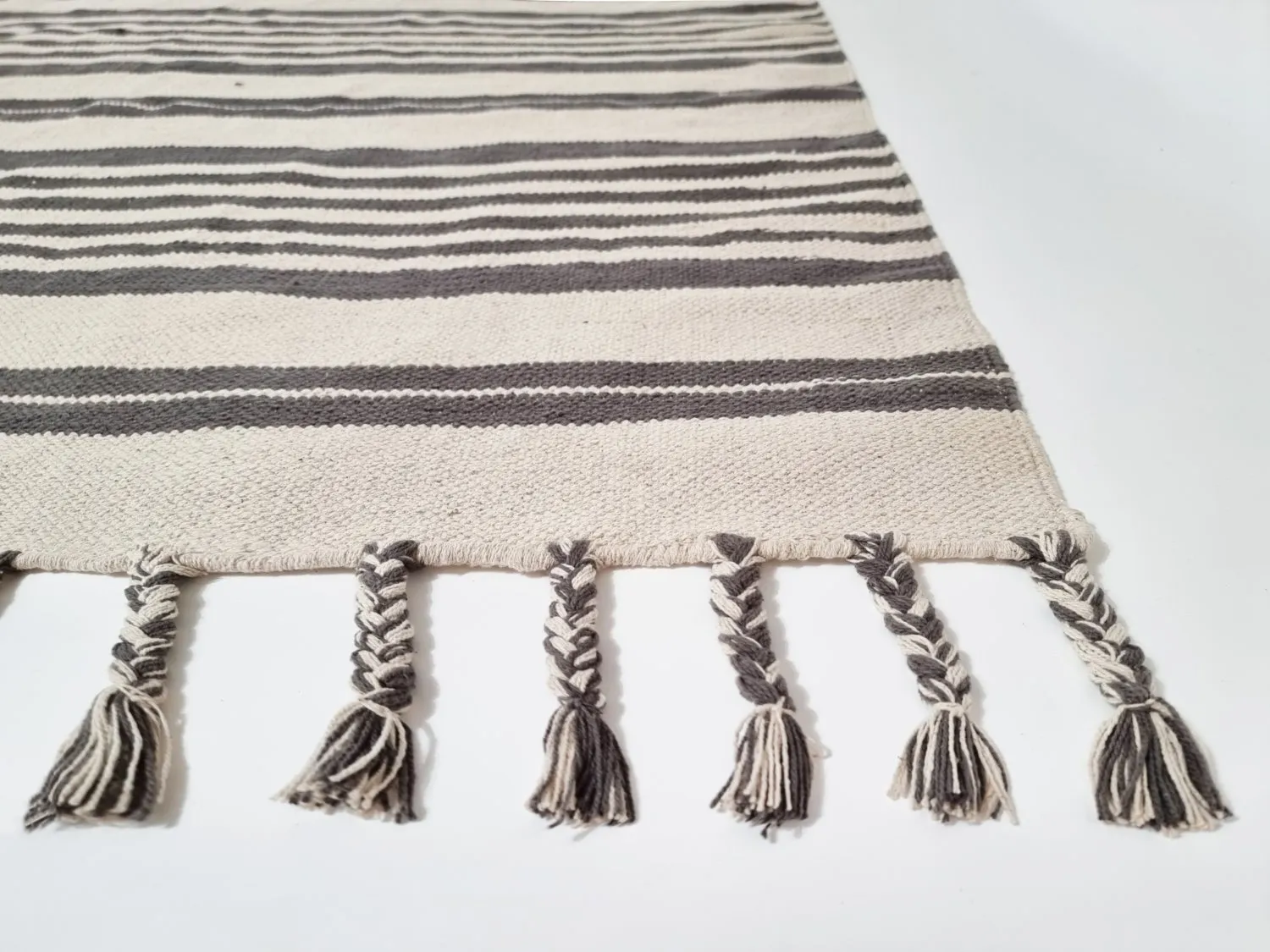 Alfombra de algodón - Lehi (gris)
