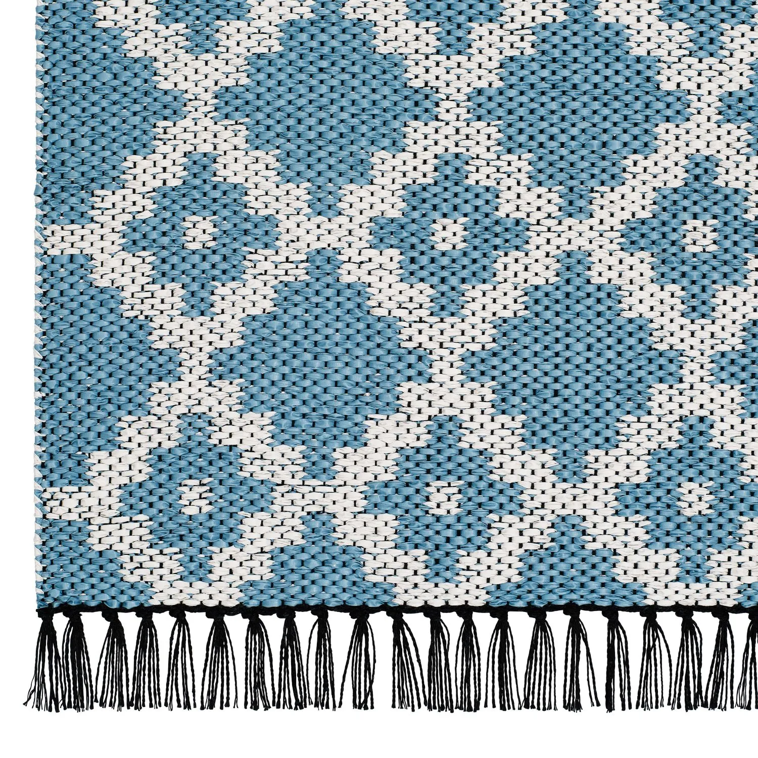 Alfombra de plástico - Horredsmattan Leia (azul)