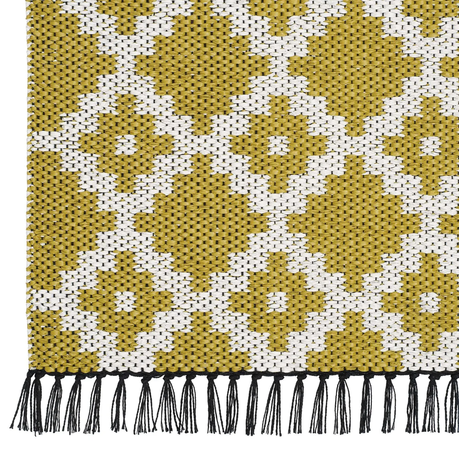 Alfombra de plástico - Horredsmattan Leia (amarillo)