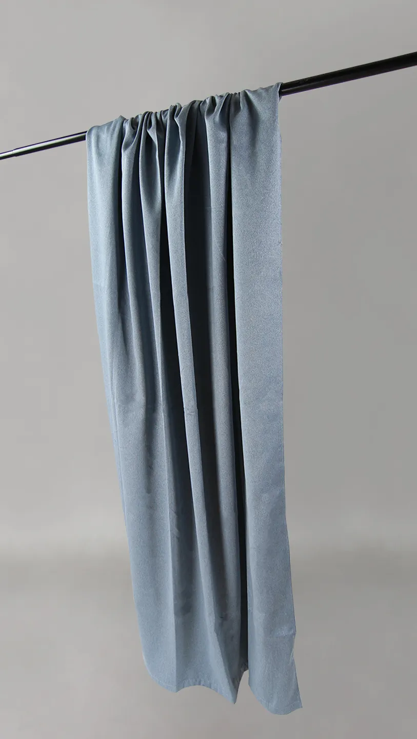 Cortinas - Cortinas apagadas Leya (denim)