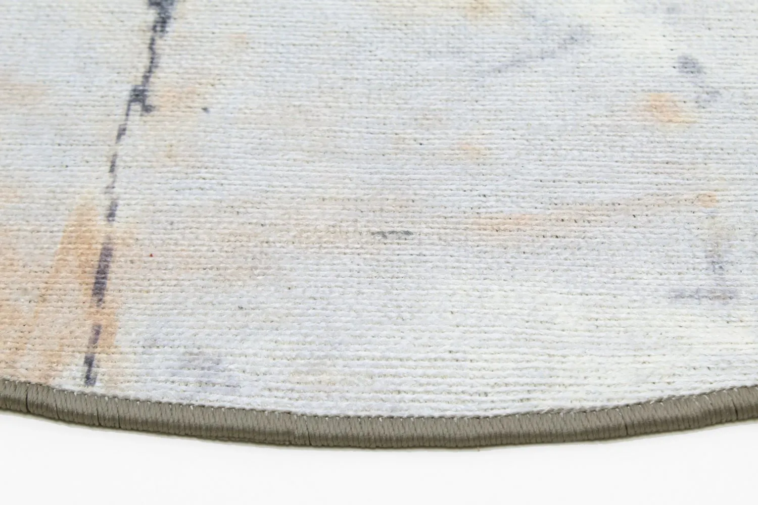 Alfombras redondeadas - Melazzo (gris/multicolor)