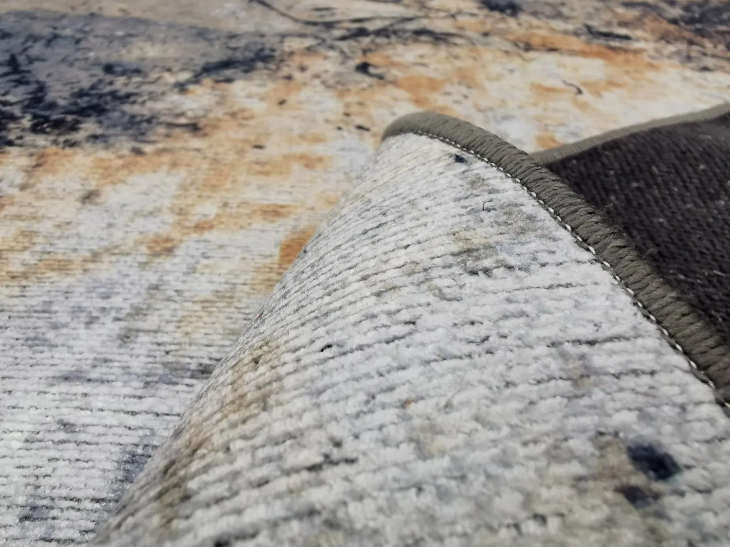 Alfombra Wilton - Melazzo (gris/multicolor)
