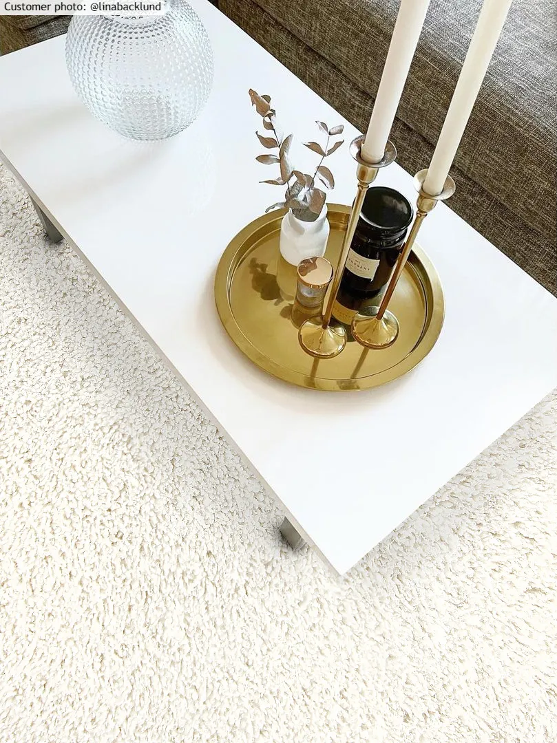 Alfombras de pelo largo - Antuco (blanco)