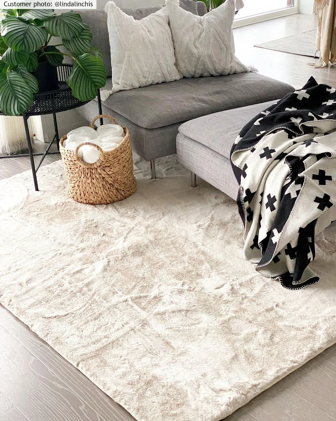 Alfombras de pelo largo - Cloud Super Soft (offwhite)