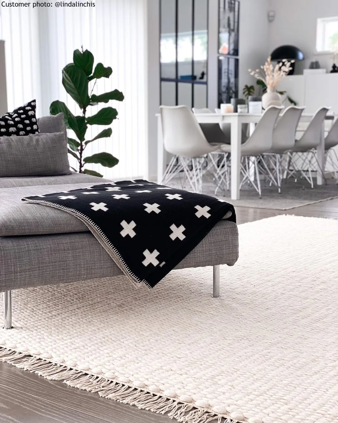 Alfombra de Lana - Cartmel (offwhite)