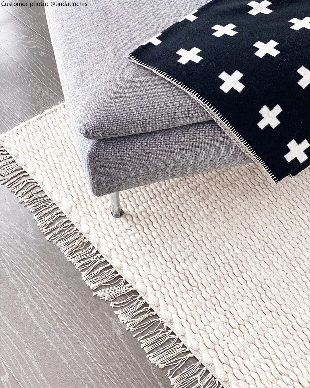 Alfombra de Lana - Cartmel (offwhite)