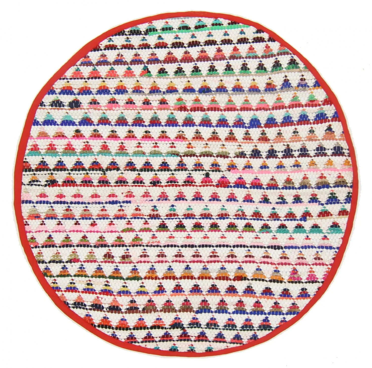 Alfombras redondeadas - Lindby (multicolor)
