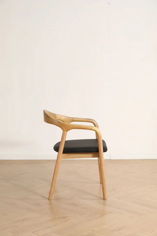 Silla con reposabrazos - Aspa (naturaleza) - 2 piezas