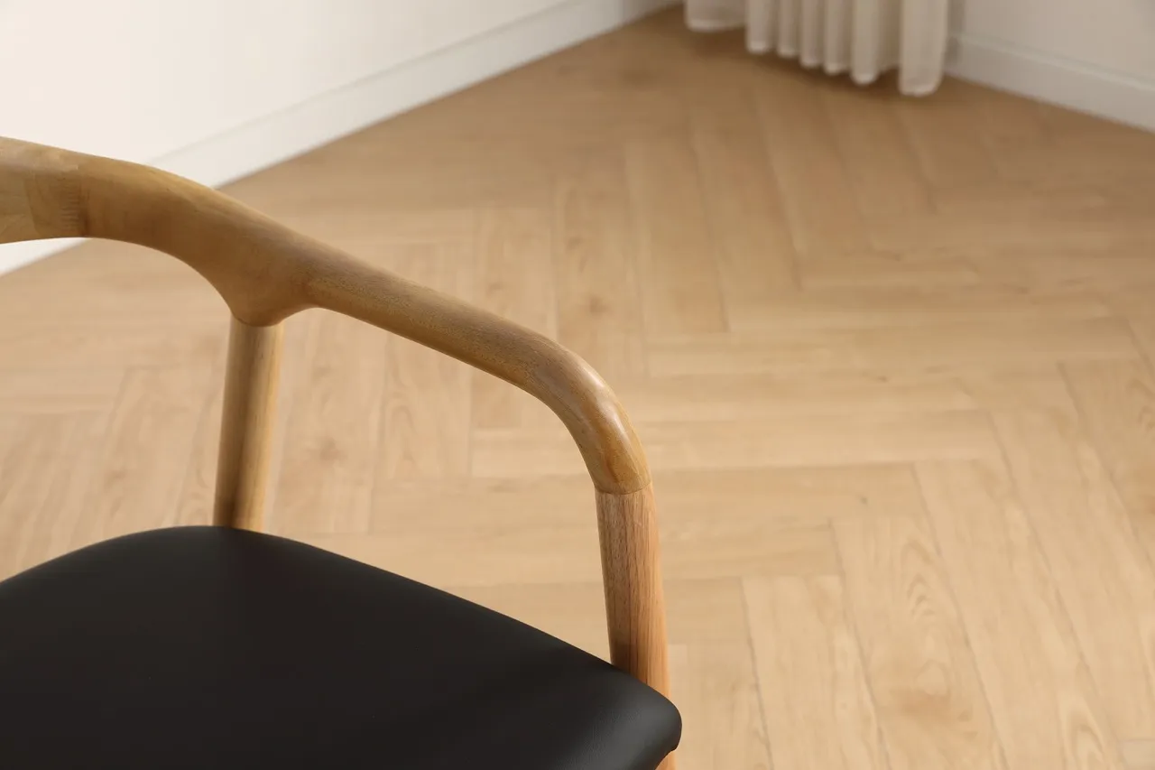 Silla con reposabrazos - Aspa (naturaleza) - 2 piezas