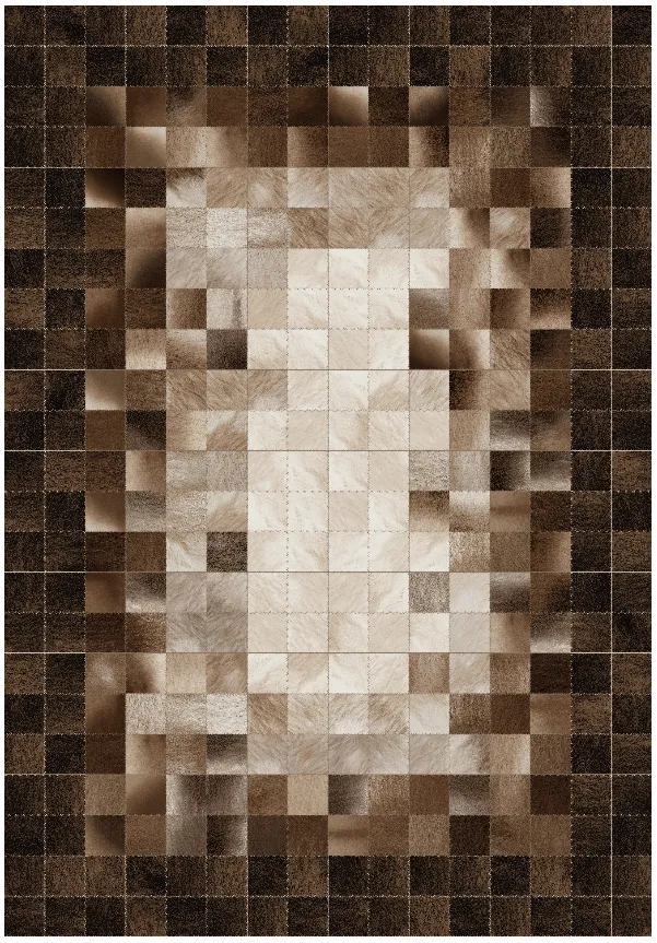 Alfombra Wilton - Livada (marrón/multicolor)
