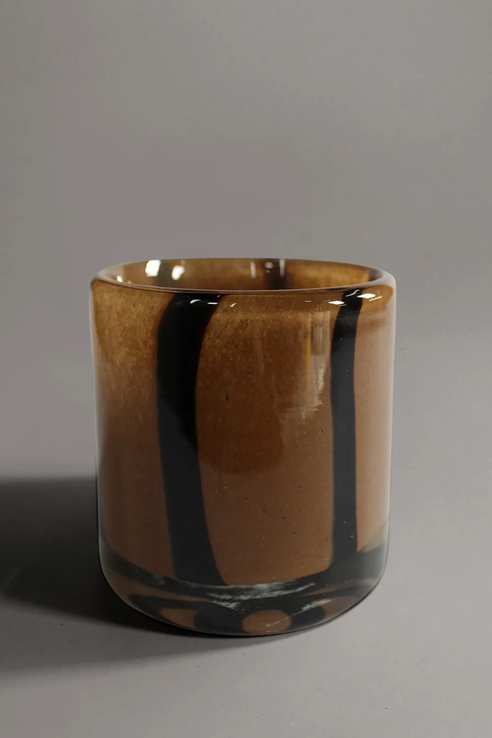 Candelero S - Zuri (marrón)