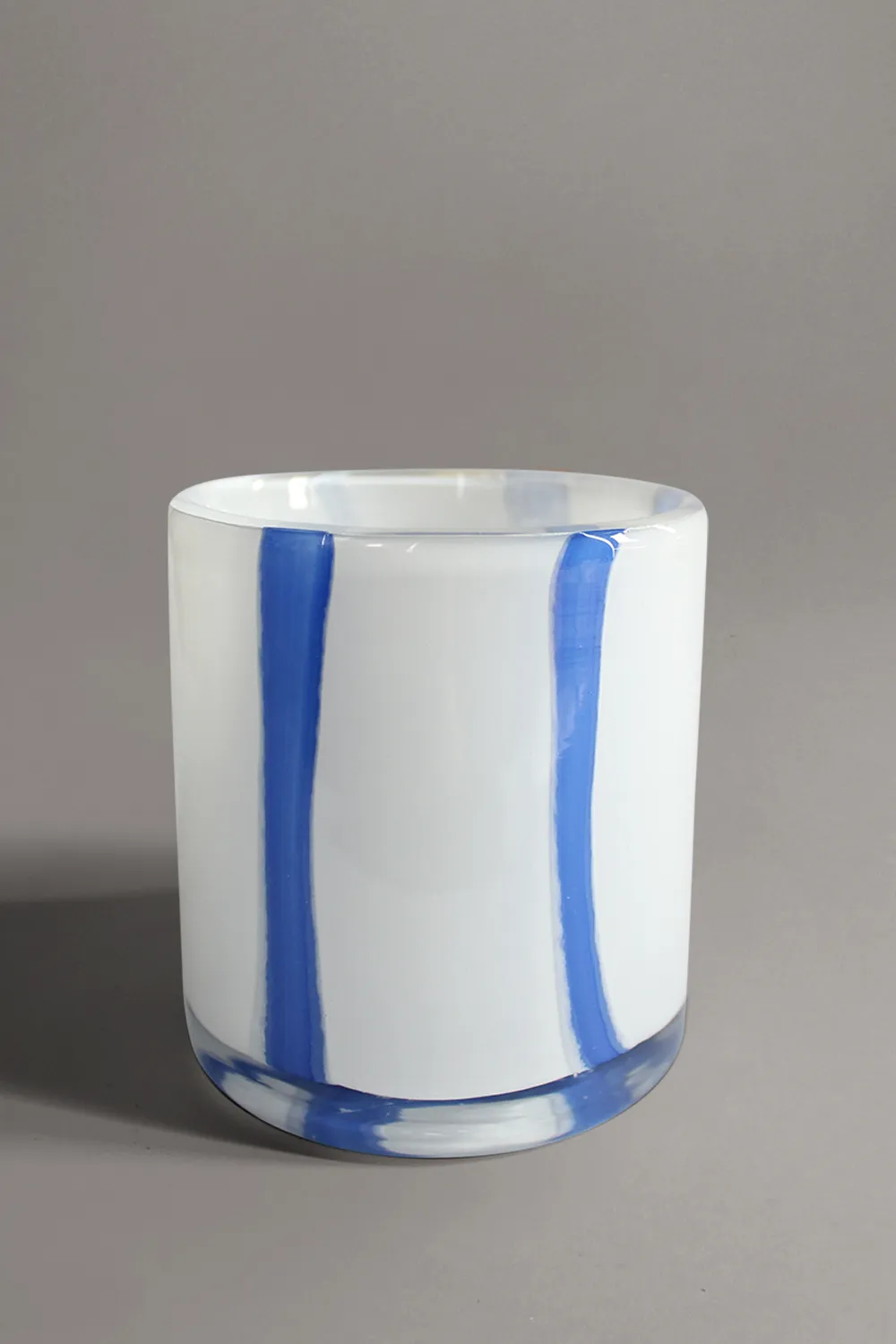 Candelero S - Zuri (blanco/azul)