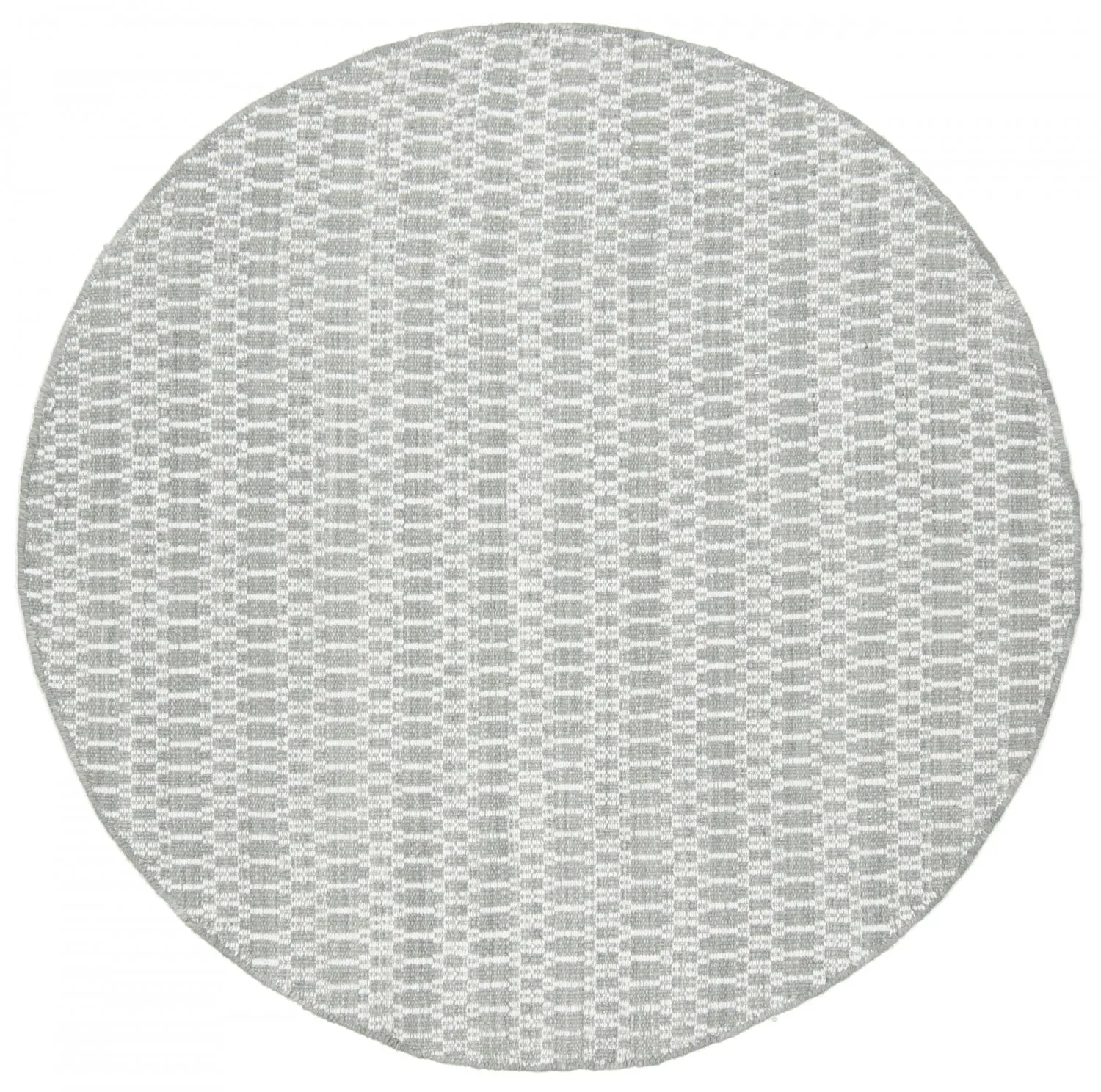 Alfombras redondeadas - Long Stitch (Gris)