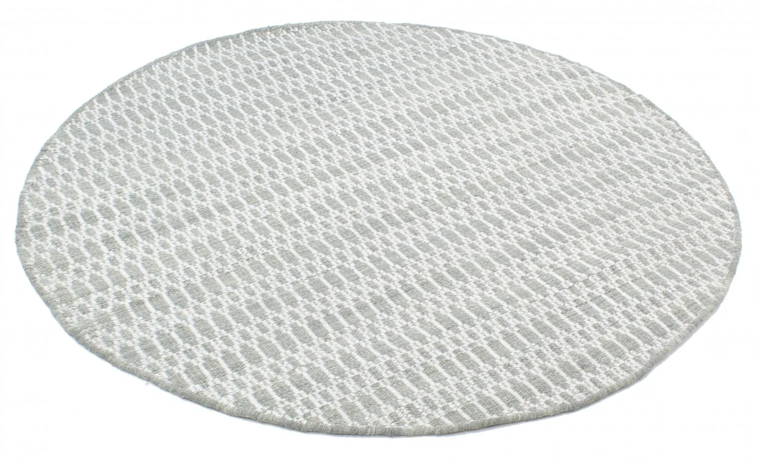 Alfombras redondeadas - Long Stitch (Gris)