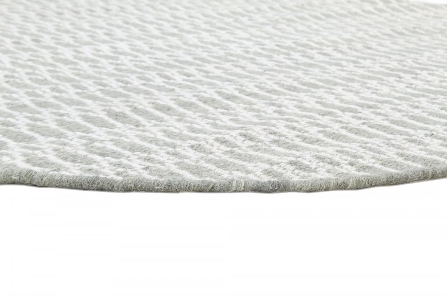 Alfombras redondeadas - Long Stitch (Gris)