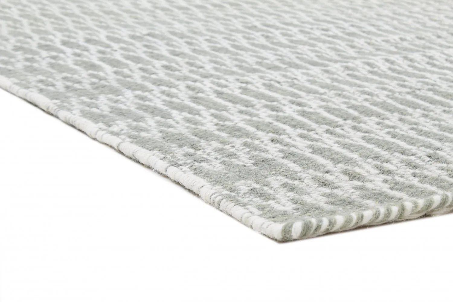 Alfombra de Lana - Long Stitch (Gris)