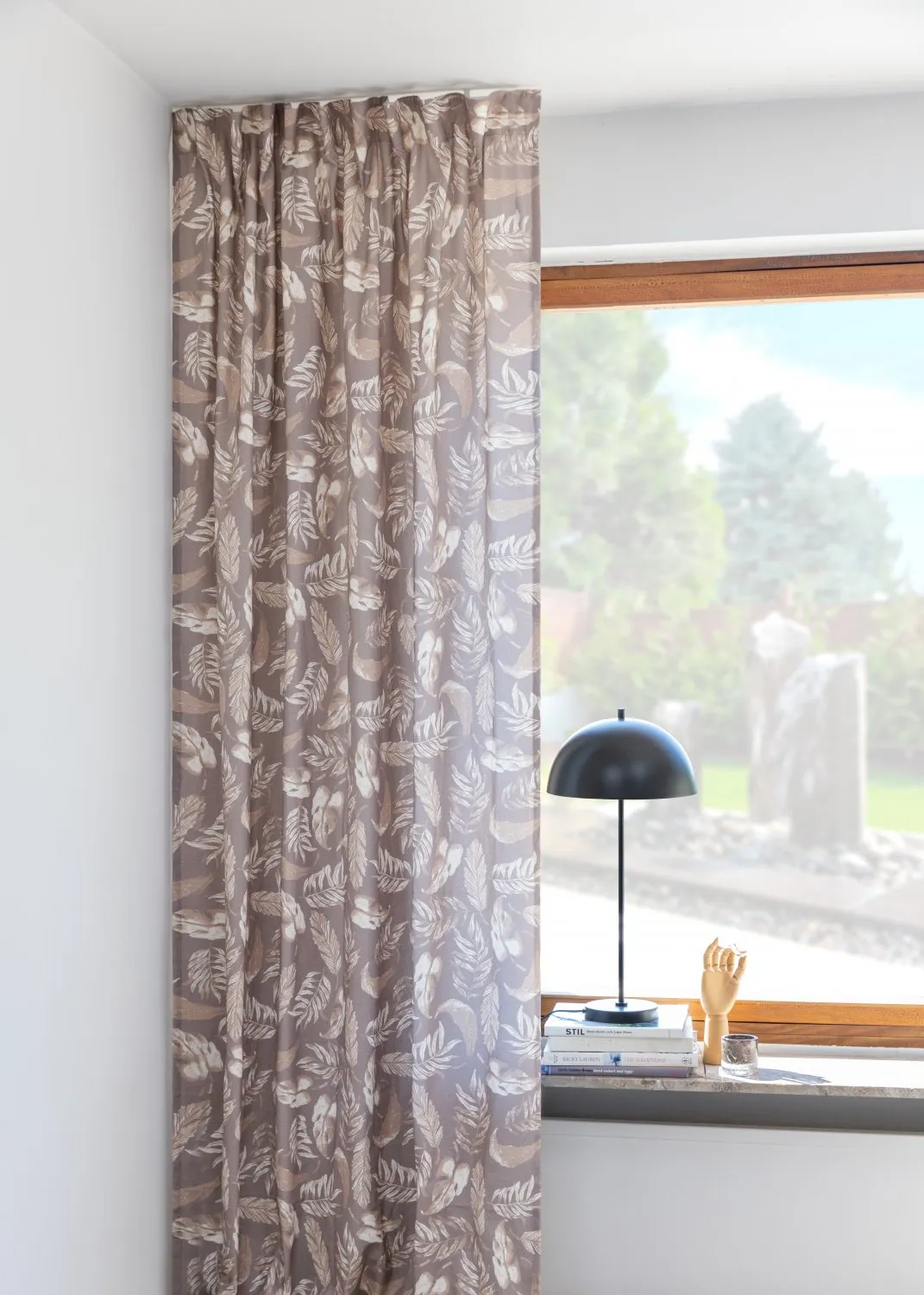 Cortinas - Cortina de algodón Lowe (beige)
