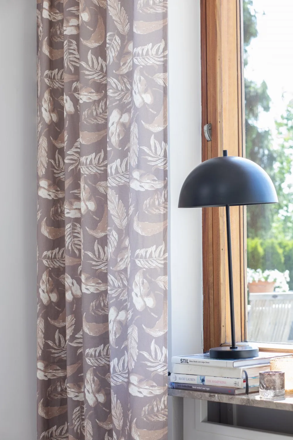 Cortinas - Cortina de algodón Lowe (beige)