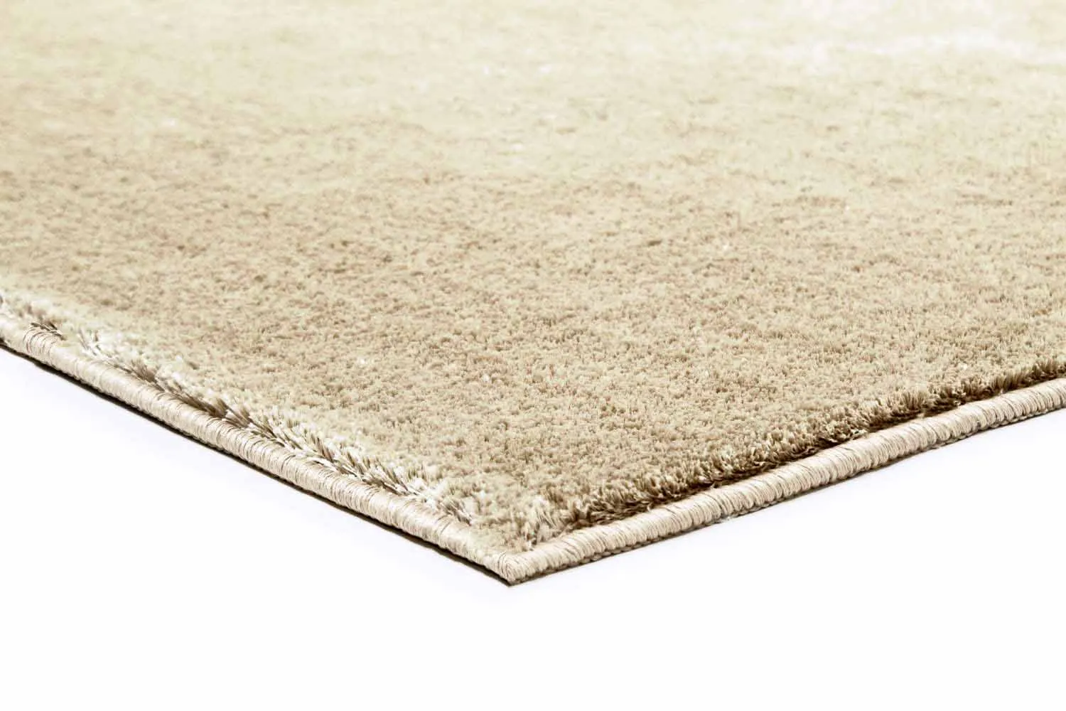 Alfombras de pelo largo - Lucknow (beige)