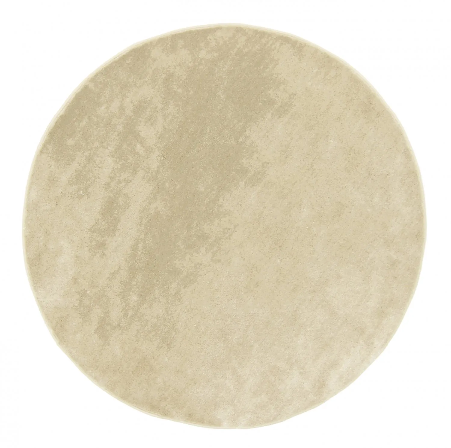 Alfombras redondeadas - Lucknow (beige)
