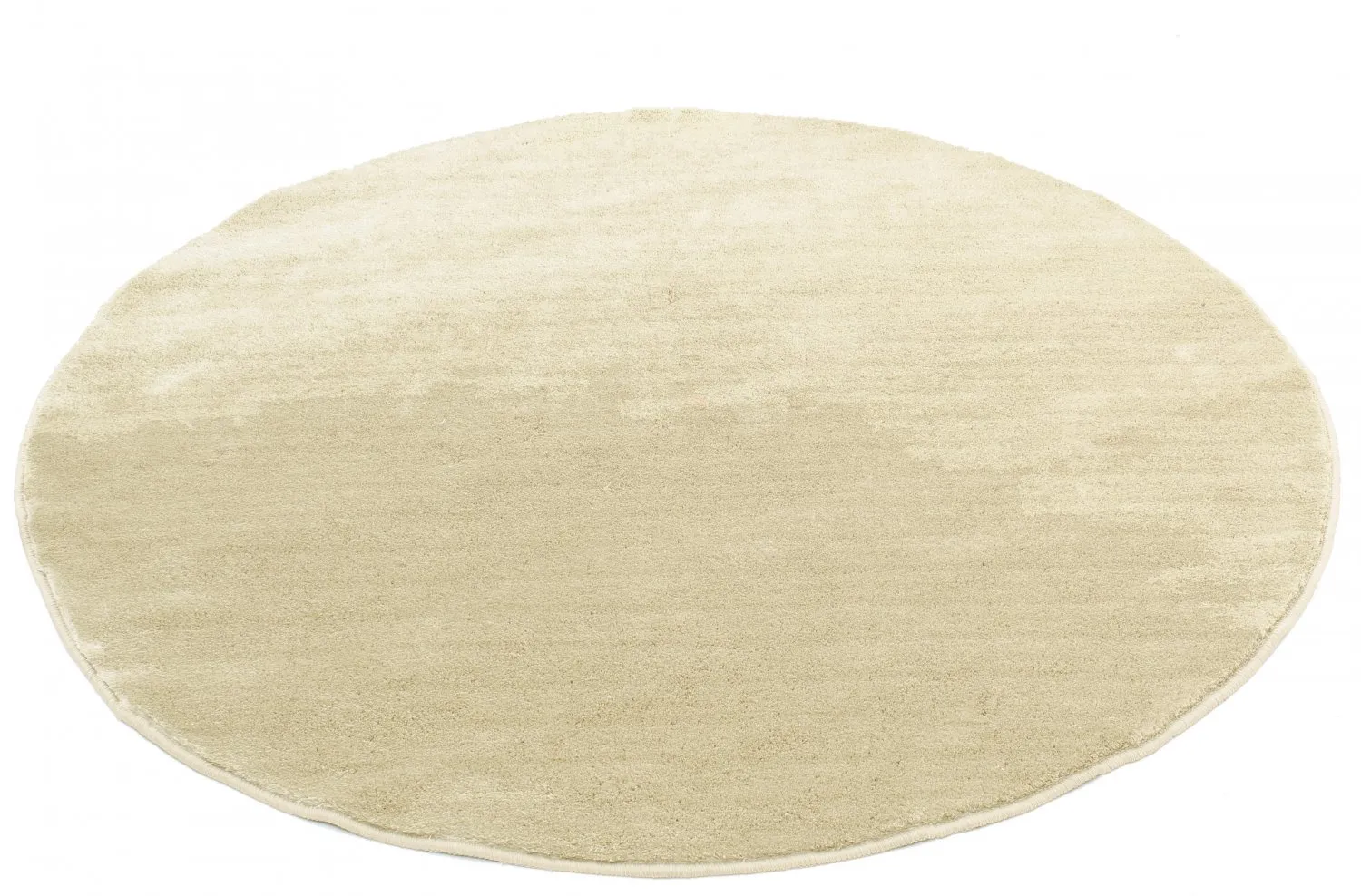 Alfombras redondeadas - Lucknow (beige)