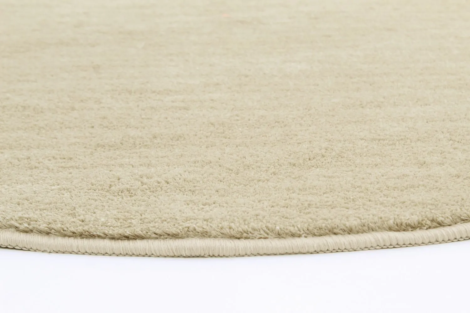 Alfombras redondeadas - Lucknow (beige)