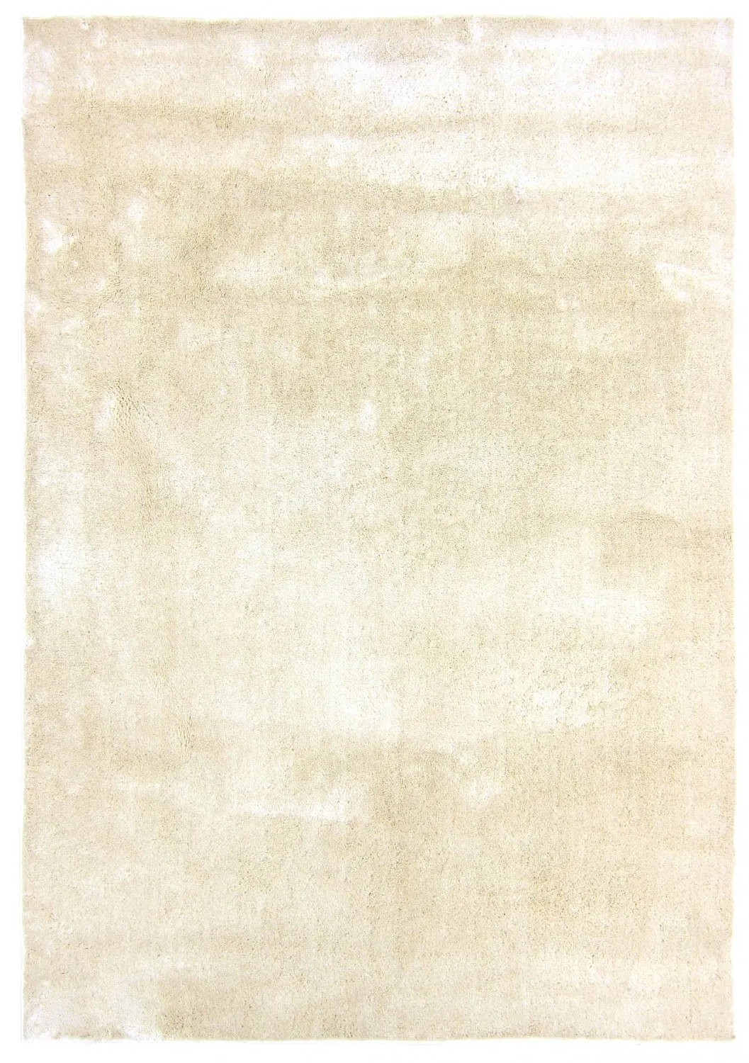 Alfombras de pelo largo - Lucknow (blanco)