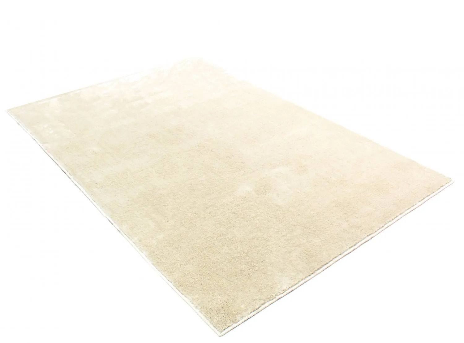 Alfombras de pelo largo - Lucknow (blanco)