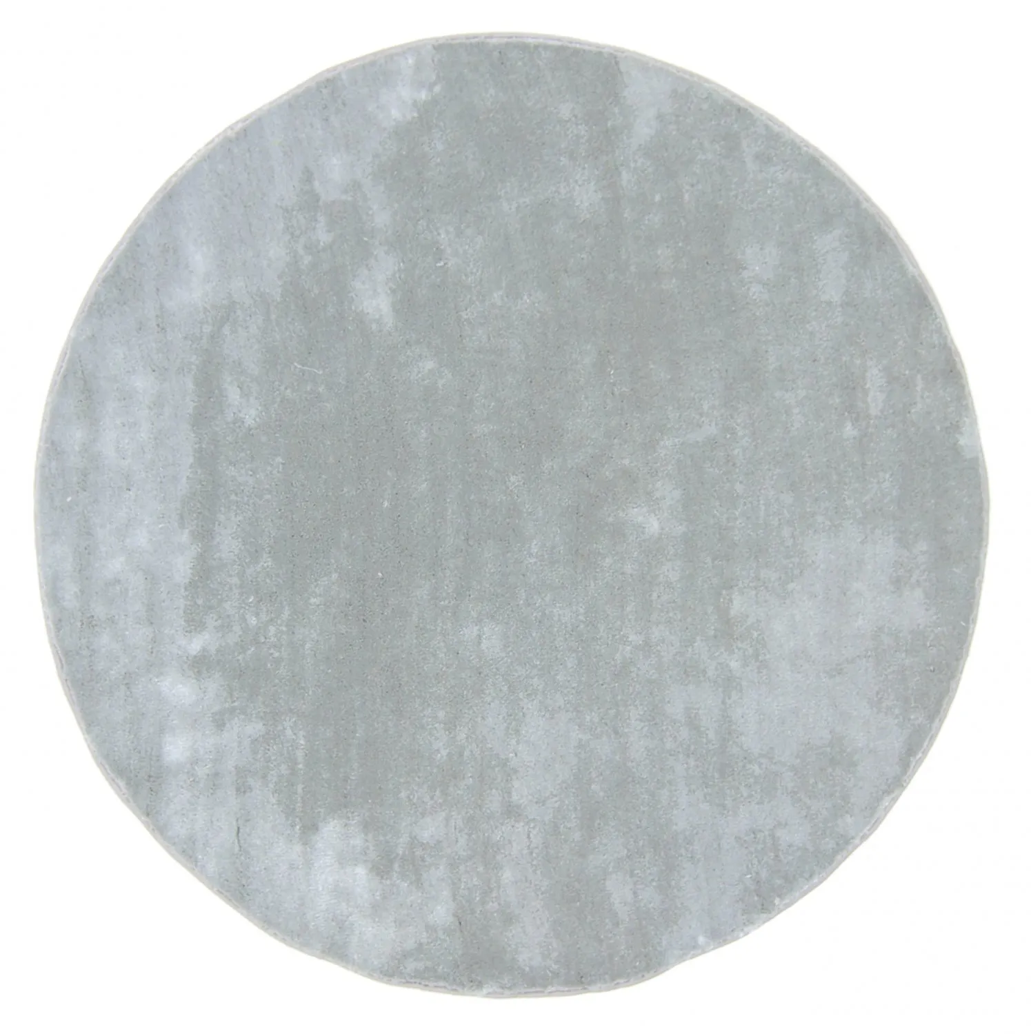 Alfombras redondeadas - Lucknow (gris)